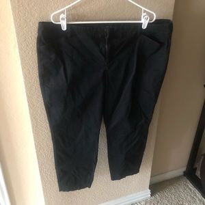 Black Old Navy Pixie Pants
